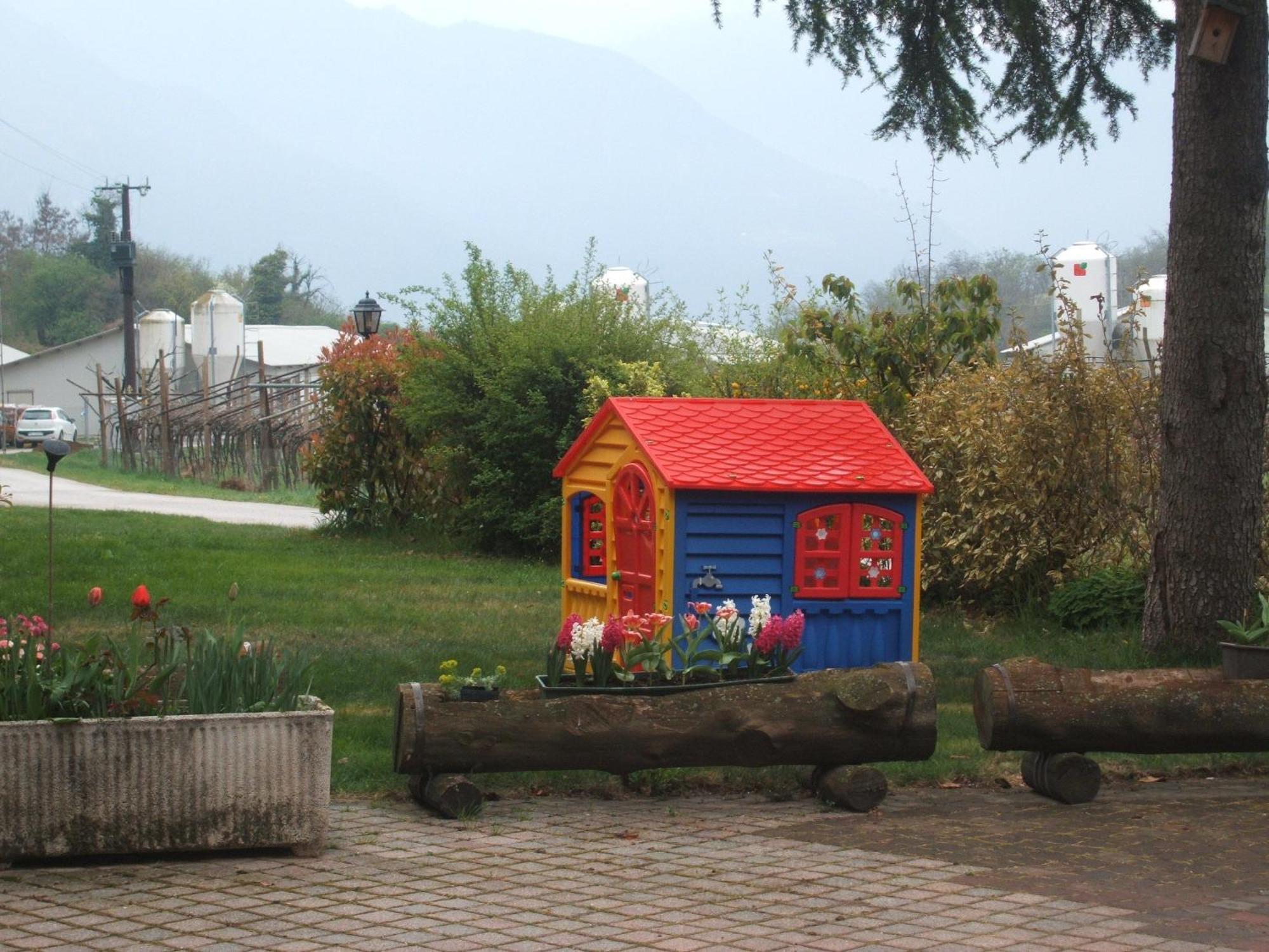 Agritur Maso Talpina Vendégház Mori Kültér fotó