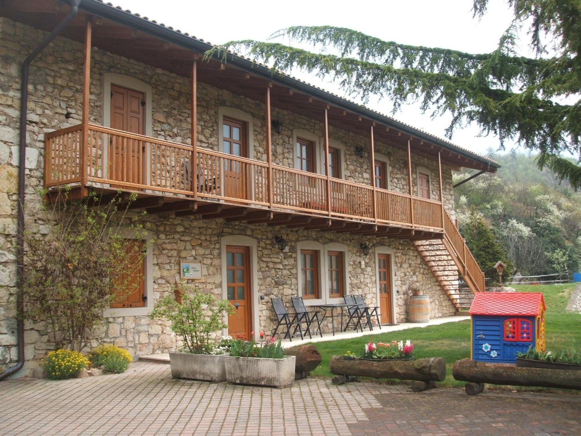 Agritur Maso Talpina Vendégház Mori Kültér fotó