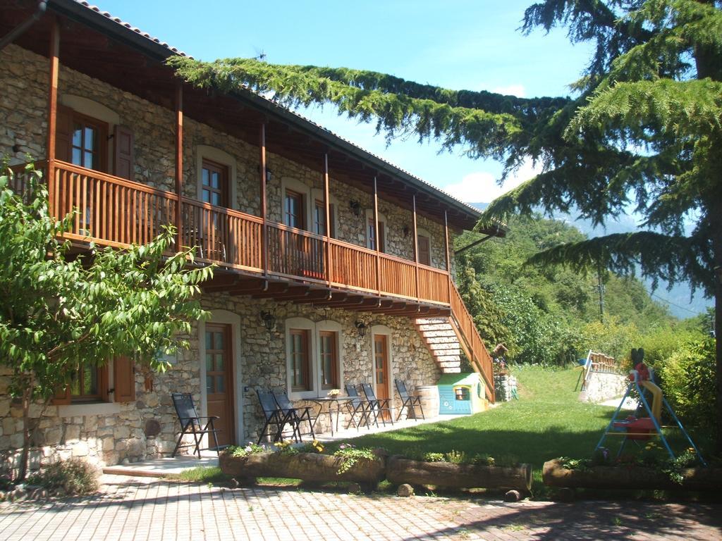 Agritur Maso Talpina Vendégház Mori Kültér fotó